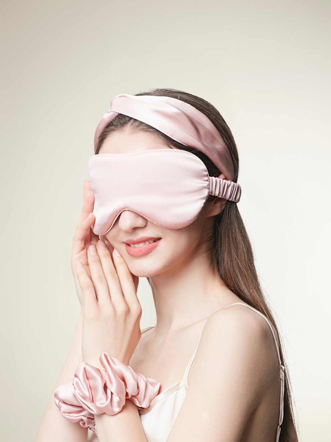 Lunéa Eye Mask – Pure