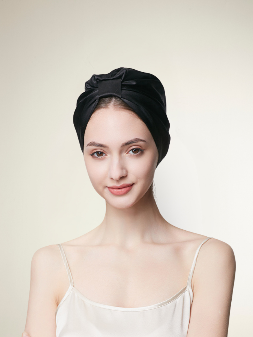 Lunéa Silk Sleep Cap – Pure