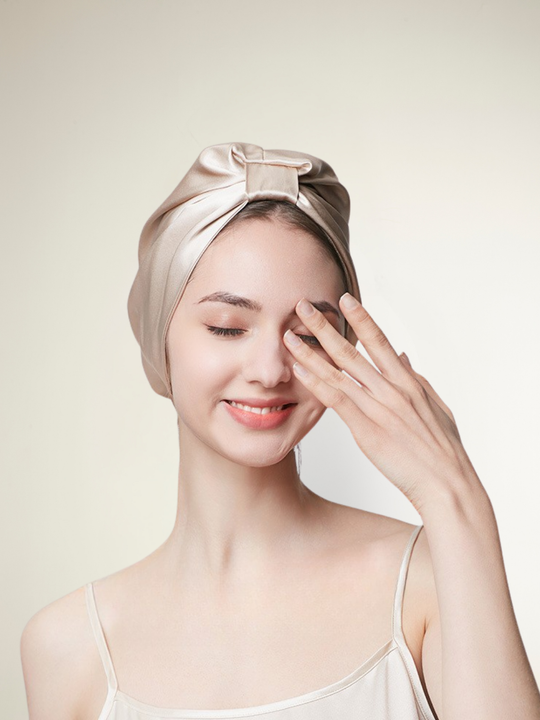 Lunéa Silk Sleep Cap – Pure