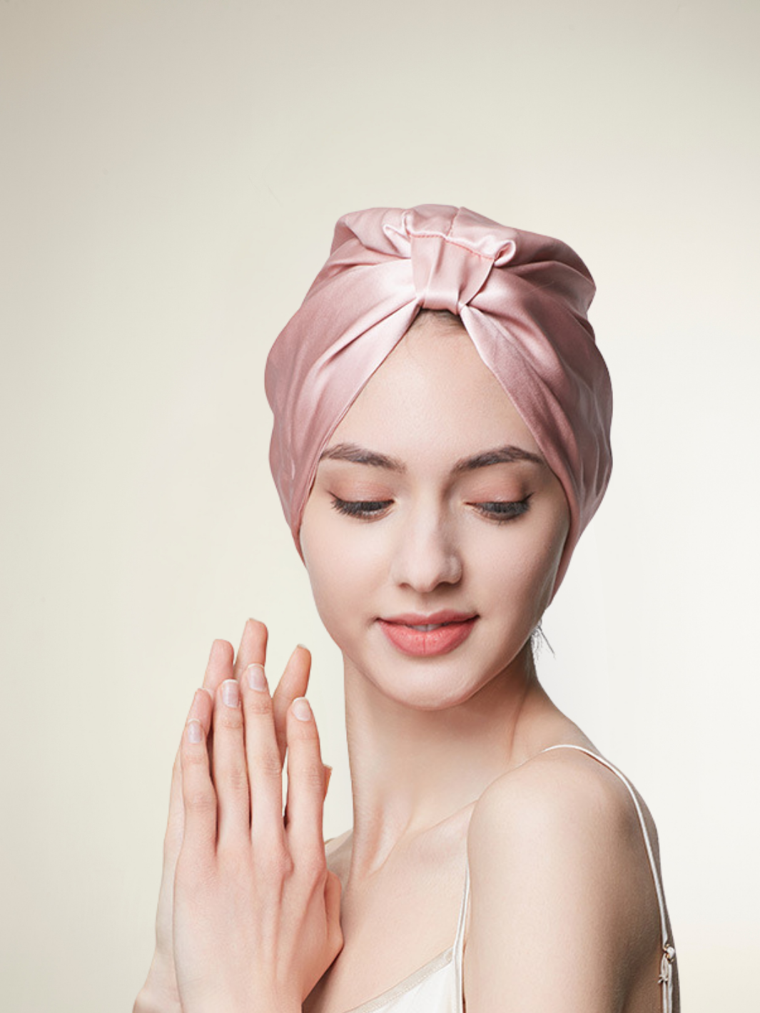 Lunéa Silk Sleep Cap – Pure