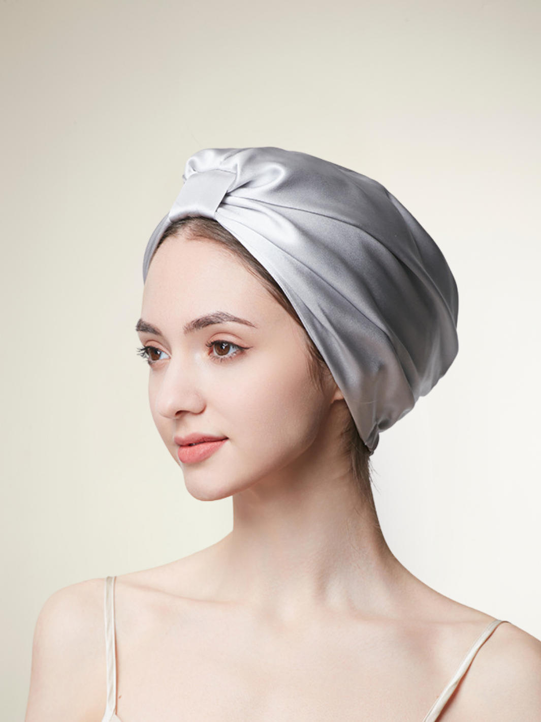 Lunéa Silk Sleep Cap – Pure