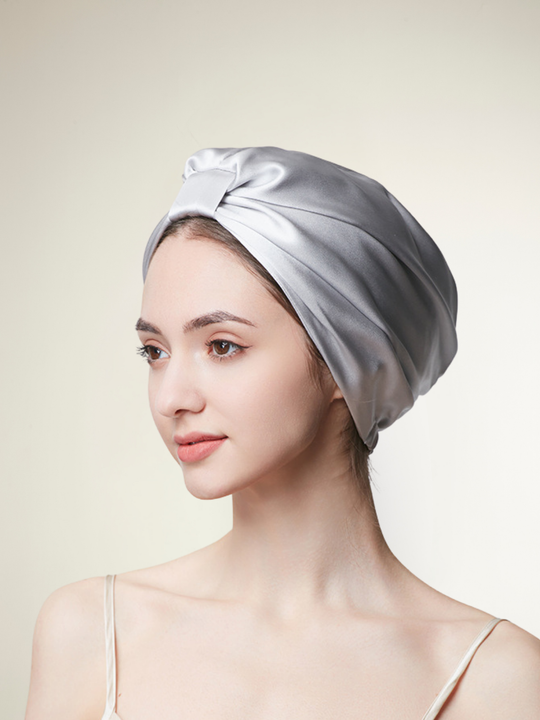 Lunéa Silk Sleep Cap – Pure